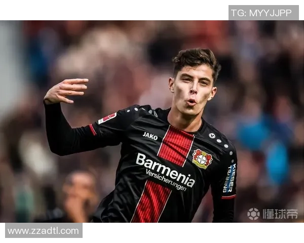 哈弗茨最新INS头像展现高级质感完美融合独特魅力与足球风采