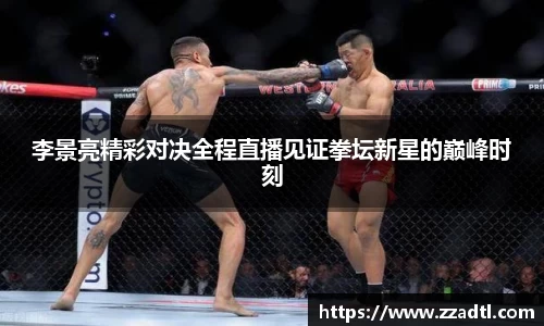 李景亮精彩对决全程直播见证拳坛新星的巅峰时刻
